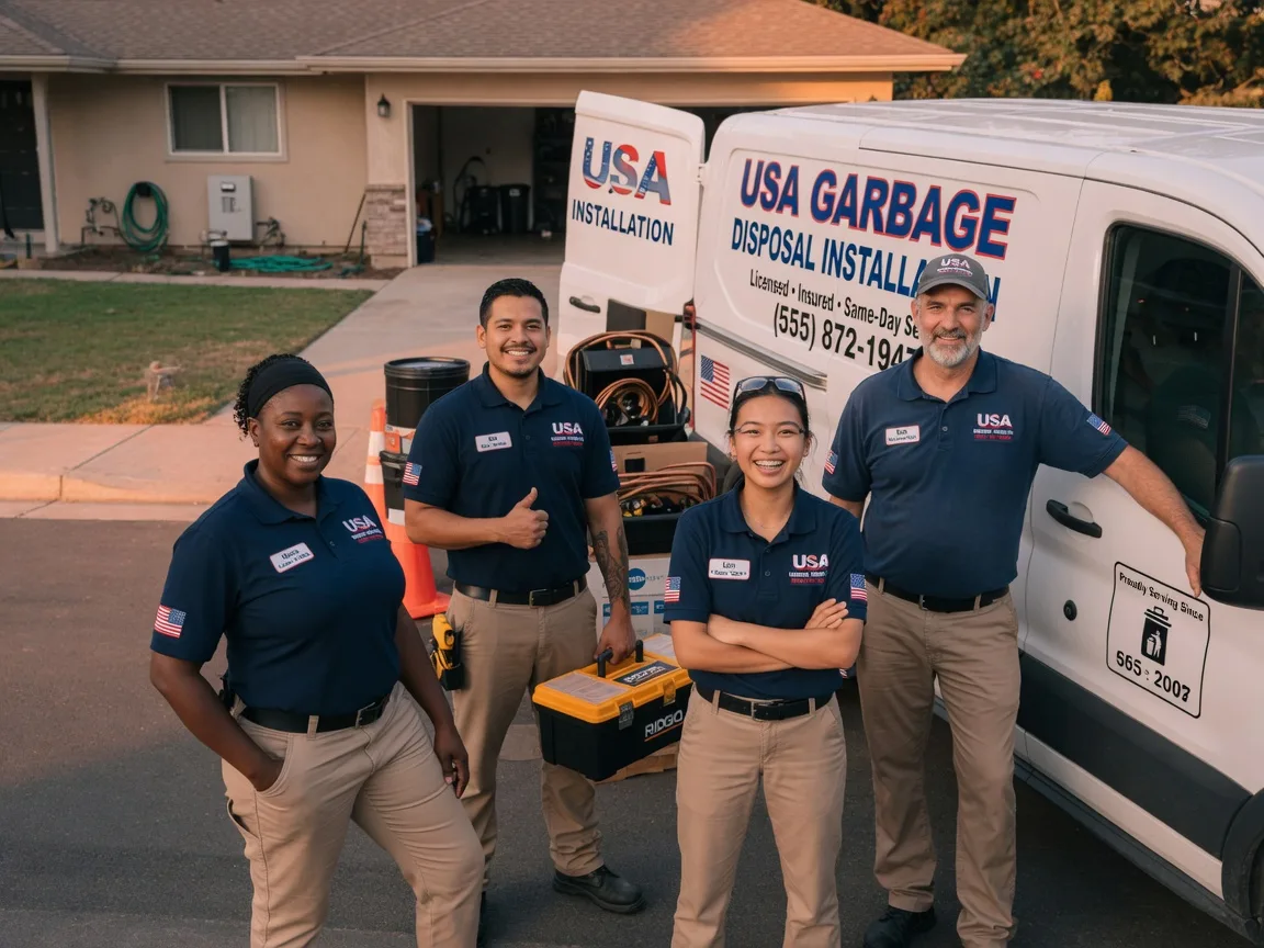 Garbage Disposal Replacement company in Delcambre, LA