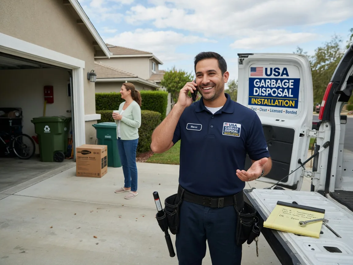 Garbage Disposal Replacement Delcambre, LA FAQs